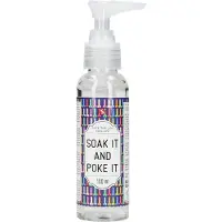 S-Line Extra Dik Glijmiddel - Soak It And Poke It - 100 ml