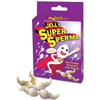 Spencer & Fleetwood Jelly Super Sperms Pina Colada-smaak - Sperma Snoepjes