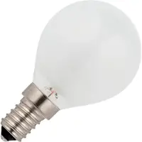 Schiefer E14 Kogel Gloeilamp | 7W 2700K 30lm 235V Mat | Dimbaar