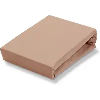 Vandyck Jersey Supreme Hoeslaken 180/200x200/220 Praline 163