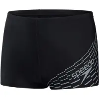 Speedo EnduraFlex zwemboxer Medley zwart/grijs Sportzwemboxer Jongens Polyamide - maat 176