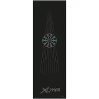 Xqmax XQ Max Carpet Dartmat Black Green 237x80