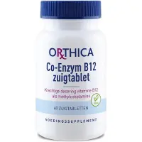 Orthica Co-Enzym B12 Zuigtabletten