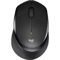 Logitech M330 Silent Plus Draadloze Muis Zwart