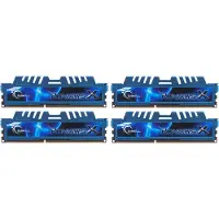 G.Skill RipjawsX - Werkgeheugen - 32GB (4x8GB) - DDR3 1600MHz - CL9