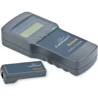 Sans marque CablExpert NCT-3 - Kabeltester digitaal voor RJ11 & RJ45