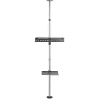 Techly ICA-TR32 TV Stand Beugel 37-70" tot 30kg Vloer-Plafond
