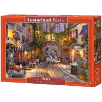 Castorland French Walkway – Puzzel – 500 stukjes – Satijnen afwerking – Perfecte pasvorm – Europese kwaliteit