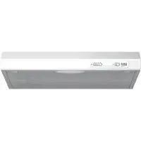 Beko CFB 5310 W - Afzuigkap - Muurmontage - Wit - 125 m³/uur - Energielabel D