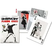 Piatnik Pokerkaarten "Banksy"