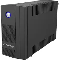 Powerwalker Basic Vi 650 Sb Fr Line-interactive 0.65 Kva Ups Met 2 Stopcontacten 360w