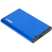 IBox HD-05, blauw, behuizing voor 2,5-inch HDD/SSD