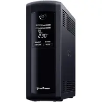 Cyberpower VP1200ELCD-FR ononderbroken stroomvoorziening (UPS) Line-Interactive 1,2 kVA 720 W 5 AC stopcontact(en)