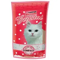 Super Benek Super crystal compact 3.8 l kattenbakvulling Star Dust