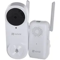 Ezviz Battery-powered 2K+ Video Doorbell Kit DB2