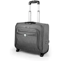 Port Designs Trolley - - For YOSEMITE ECO laptop - IATA format 15.6/16 inches - 25 letters - Gray