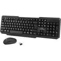 Esperanza Draadloze Klaviatura Muisset Tk108 Memphis Voor Pc 2,4 Ghz