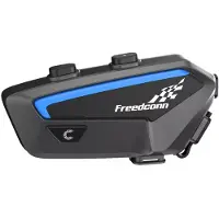 FreedConn FX motorcycle intercom Black