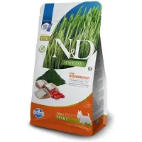 Farmina Nd Spirulina Mini Arenque 2kg Hondenvoer