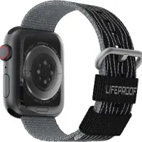 LifeProof Apple Watch 46 / 45 / 44 / 42 Mm Bandje Zwart