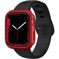Spigen Thin Fit Apple Watch 45 Mm Hoesje Rood