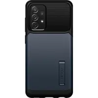 Spigen Slim Armor Galaxy A72 Hoesje Zwart