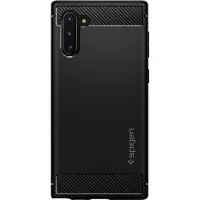 Spigen Rugged Armor Galaxy Note 10 Hoesje Zwart