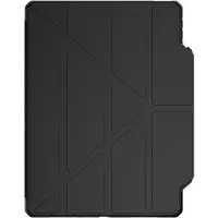 Itskins Hybrid Solid Folio Apple iPad Air (2022/2020) Book Case Zwart/Transparant