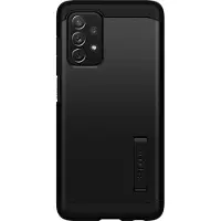 Spigen Tough Armor Samsung Galaxy A72 Back Cover Zwart