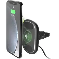 IOttie iTap 2 Wireless Fast Charging Mount - Telefoonhouder auto - Ventilatierooster - Magnetisch - Zwart