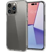 Spigen AirSkin iPhone 14 Pro Hoesje Transparant