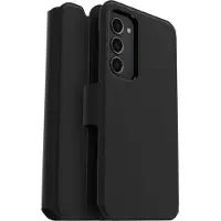 Otterbox Strada Via beschermhoes voor Samsung Galaxy S23+, Black Night - zwart