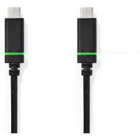 Nedis USB-Kabel | 5 Gbps | 2 m | 1 stuks - CCGB64700BK20