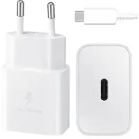 Samsung EP-T1510 - Adaptateur secteur - 15 Watt - 2 A - PD (24 pin USB-C) - blanc