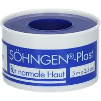 Söhngen Plast 5 m x 2,50 cm 1 St Pleister