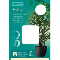 Lumineo Solar plantlampjes warm wit