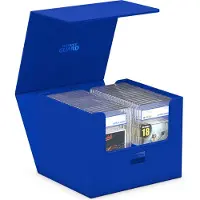 Ultimate Guard Minthive Xenoskin Deck Case 30 Packs Blauw Kinderen