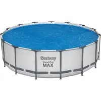 Bestway Afdekzeil zwembad | | Zomer | 488 cm (Rond, 80 microns)