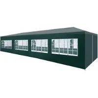 vidaXL Partytent 3x12 m groen