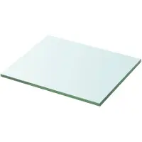 vidaXL Wandschap transparant 20x25 cm glas