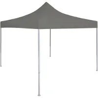 vidaXL Vouwtent pop-up 3x3 m antraciet