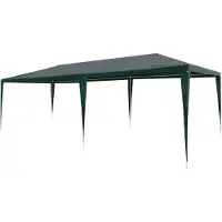 vidaXL Partytent 3x6 m PE groen