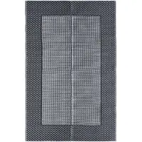 vidaXL Buitenkleed ARAKIL 120x180 cm PP grijs