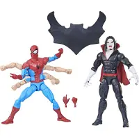 Hasbro The Amazing Spider-Man Marvel Legends 2 Figurenpakket Spider-Man & Morbius