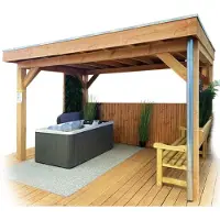 Buitengewoon Boet Veranda robuust 500x300 cm