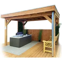 Buitengewoon Boet Veranda robuust 600x400 cm