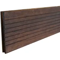 Gardenlux Bamboo vlonderplank 1,8 x 14 x 186 cm Dark Brown per stuk