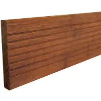 Gardenlux Bamboo vlonderplank 1,8 x 14 x 220 cm Light Brown per stuk