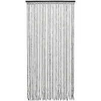 Home & Styling Deurgordijn Bamboe 90x180cm Bruin bruin Bamboe Deurhor