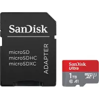 SanDisk microSDXC Ultra 1TB (A1/UHS-I/Cl.10/150MB/s)